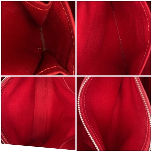 Louis Vuitton Epi Red Passy PM Hand Bag - Picture 9 of 12